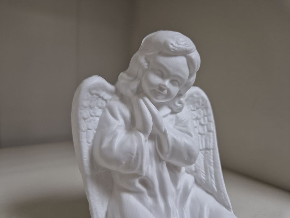 Anioł do stroika plastikowy aniołek do stroików dekoracja ozdoba