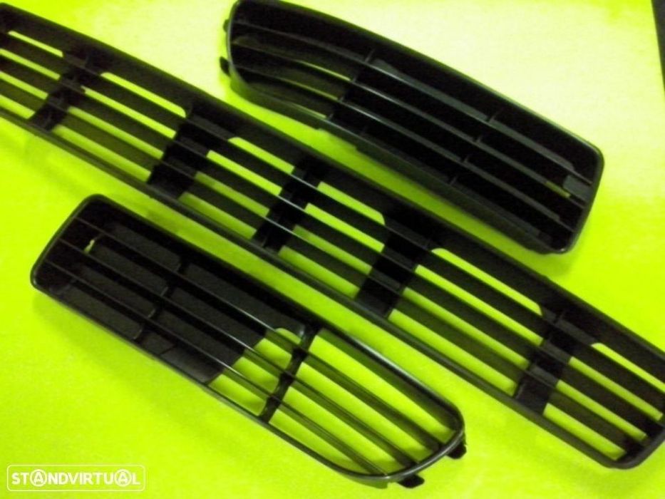 Kit das grelhas do para-choques Audi A4 B5 1994 até 1999