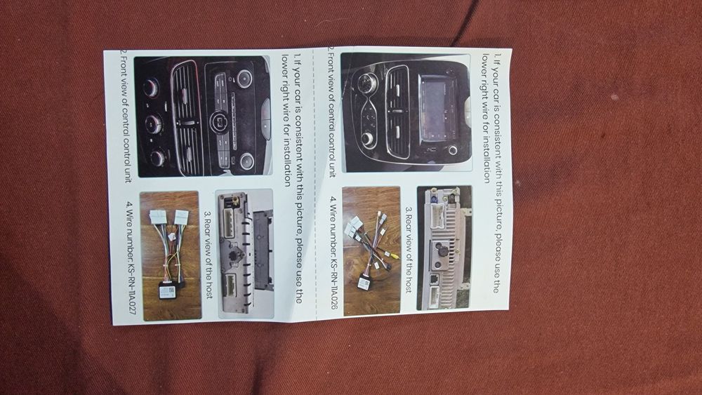 Um rádio para carro para um Clio 4