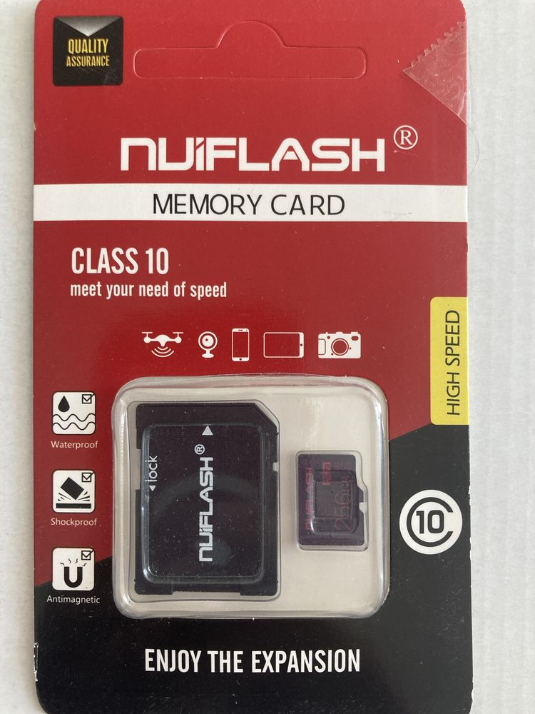 Karta pamięci SD NUIFLASH 256 GB