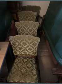 Продам 4 дубових старовинних крісла