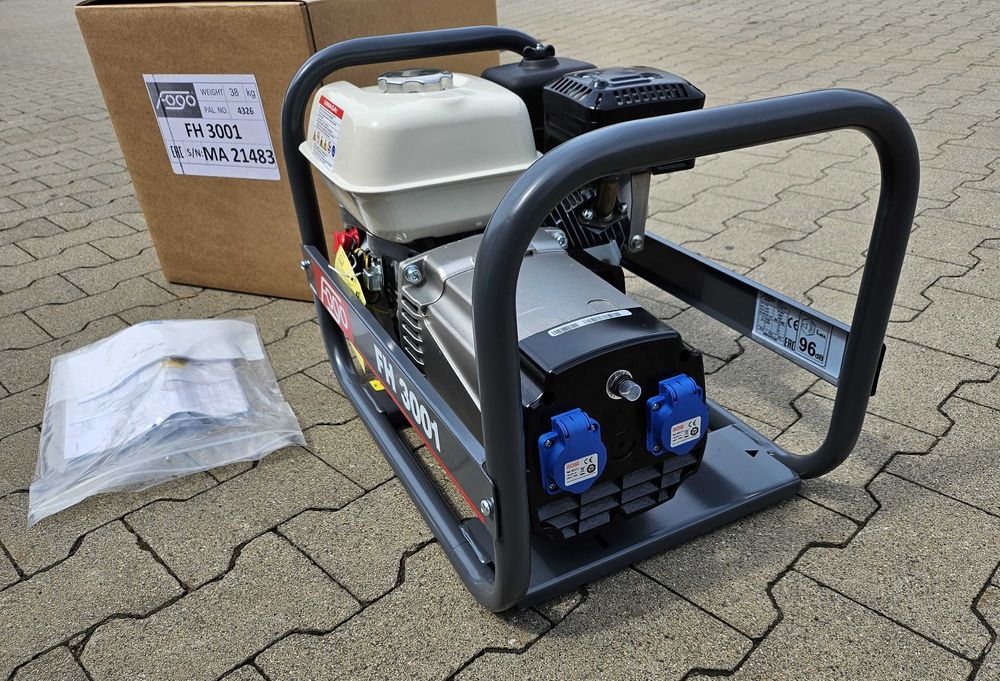 Agregat Fogo FH3001 FH 3001 Honda Pramac Wacker Belle