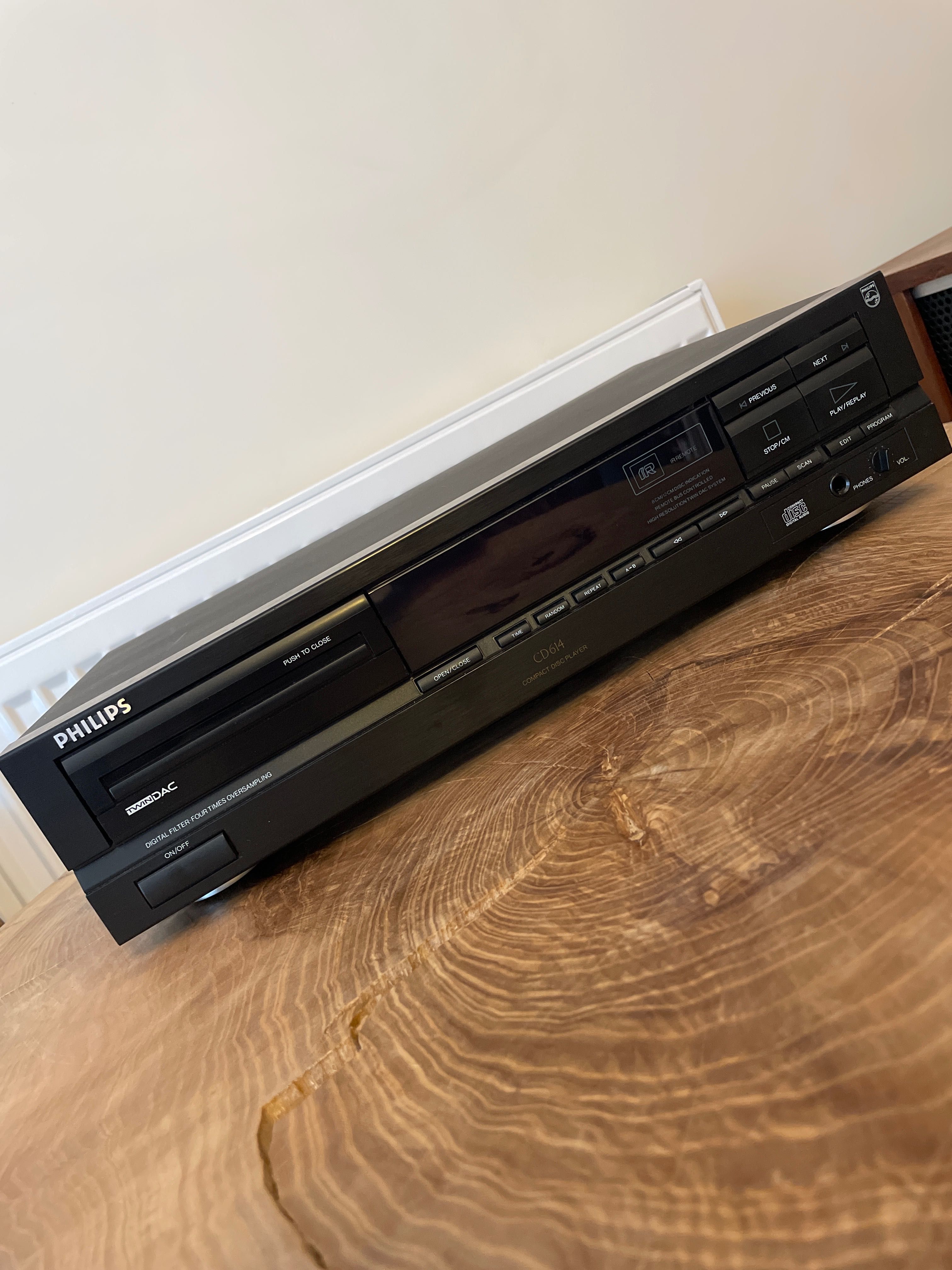 Philips CD 614 TwinDac Vintage