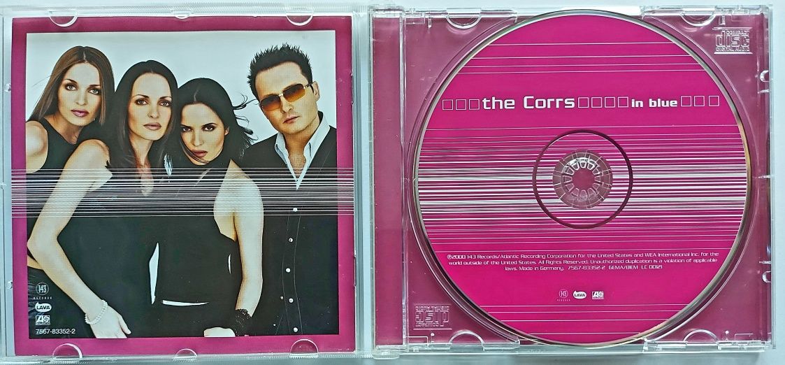 The Corrs In Blue 2000r