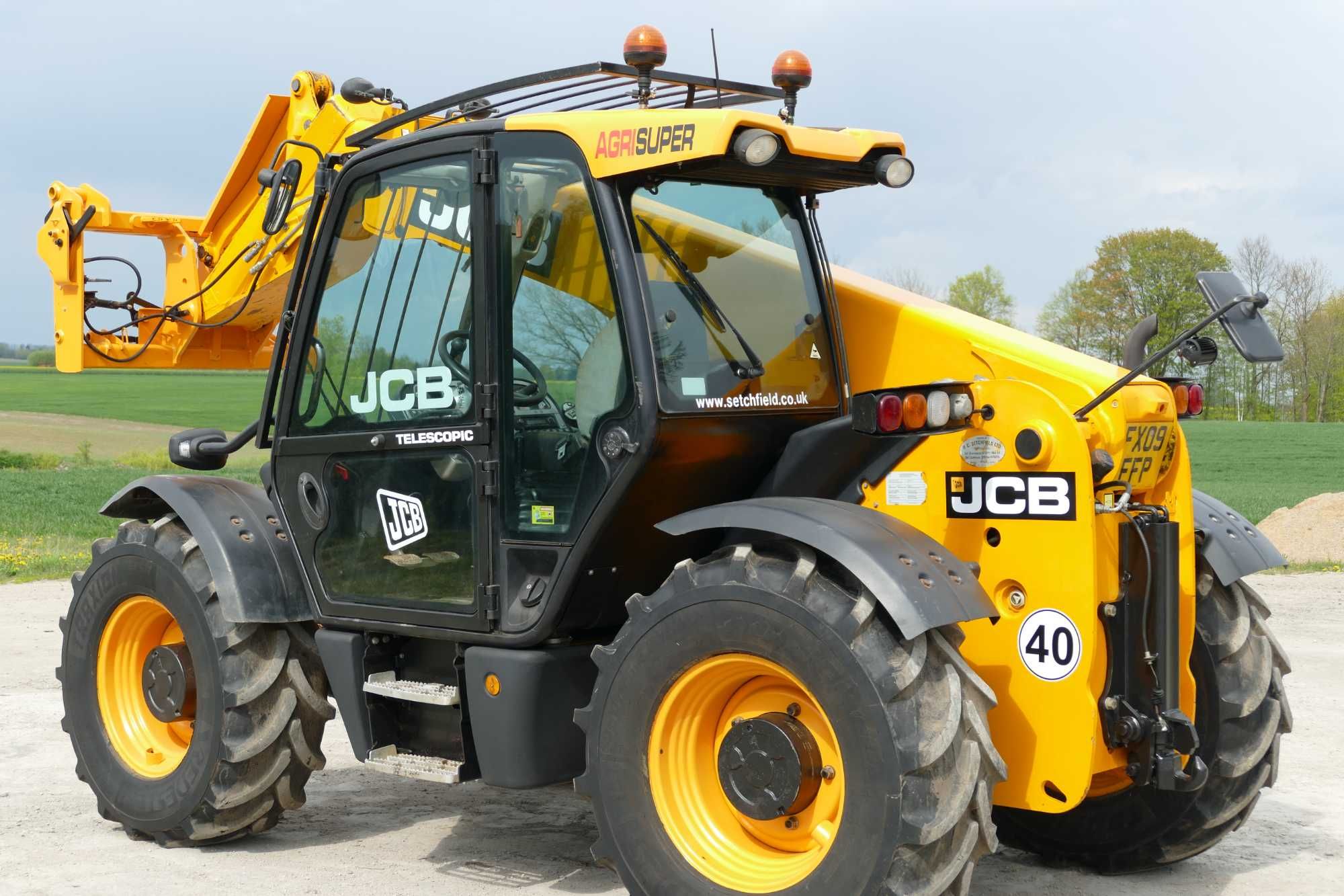 ładowarka teleskopowa jcb 536 60 agri super