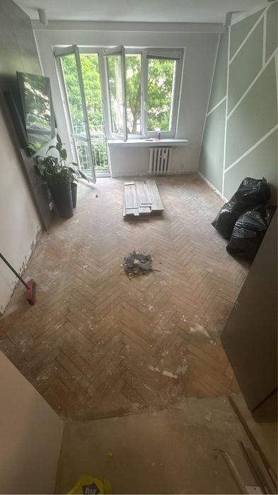 RENOWACJA parkietów drewnianych