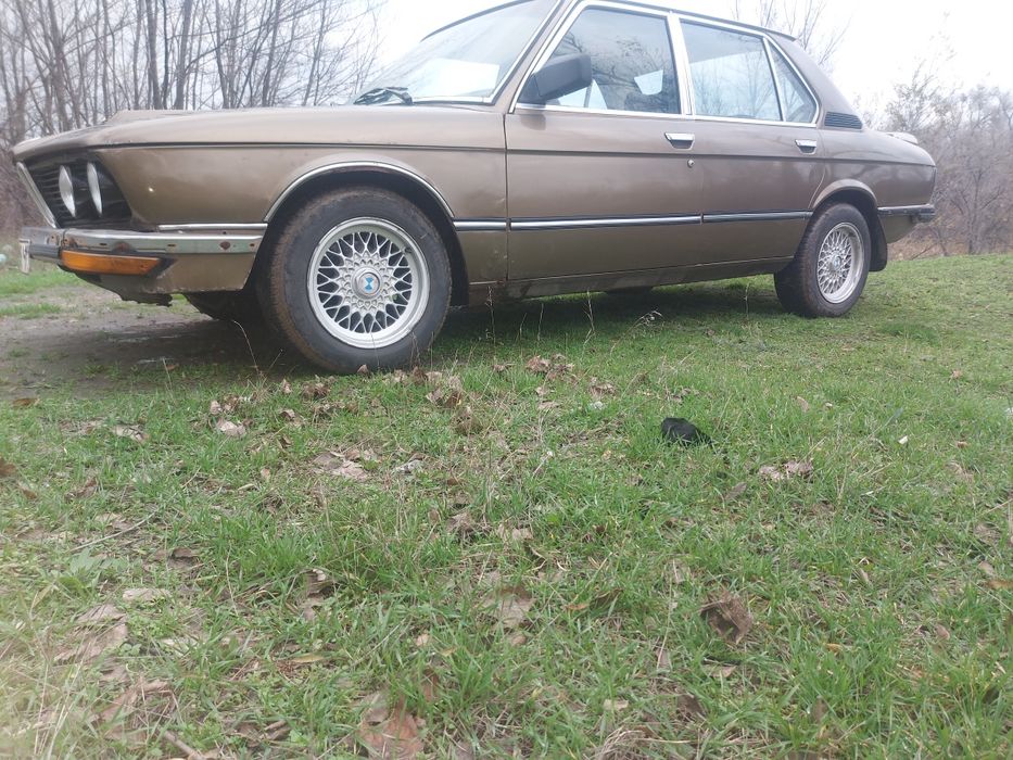 Bmw e12 520 на ходу