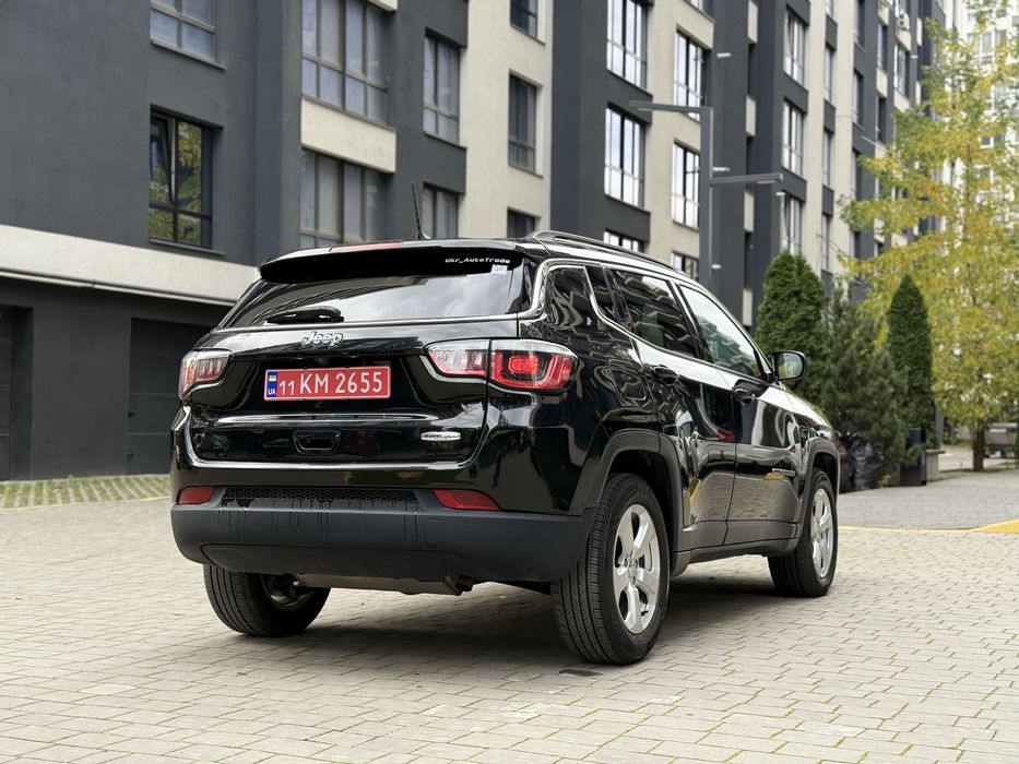 Jeep Compass Latitude 2018 2.4 автомат