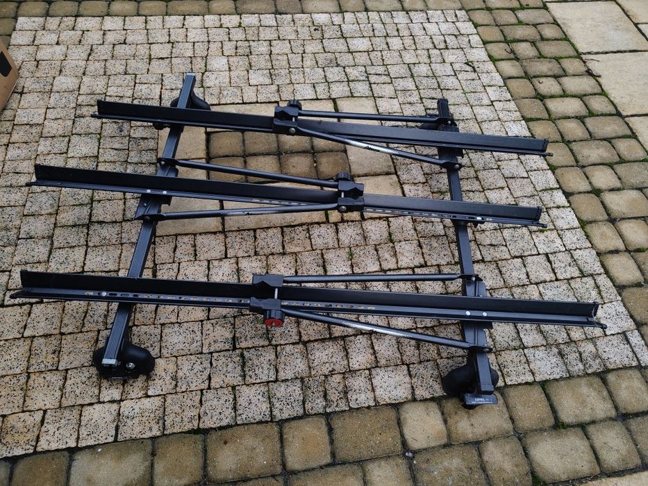 Bagażnik rowerowy na dach