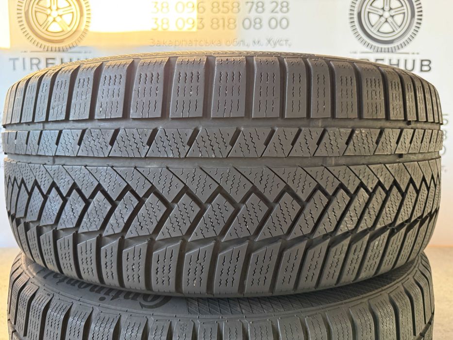Зимові шини 235/50/19 Continental TS850P RFT, зимние шины резина R19