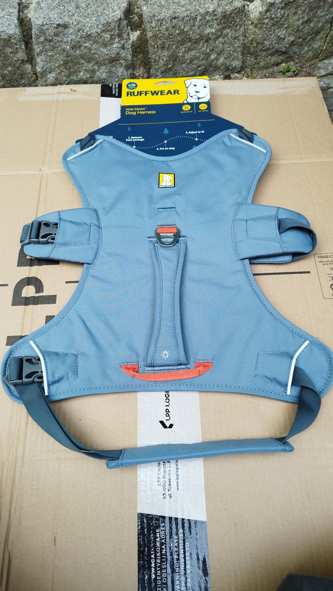 Ruffwear Web Master szelki dla psa Slate Blue L/XL