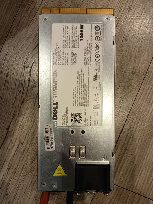 zasilacz serwerowy Dell L1100A-SO