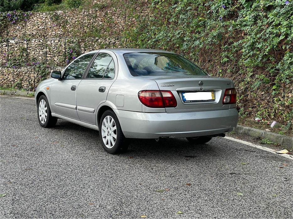 Nissan almera 1.5 DCI