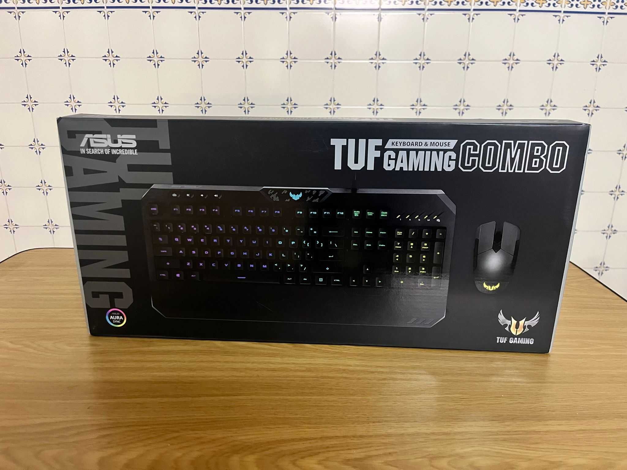 Combo Teclado+Rato Asus Tuf Gaming