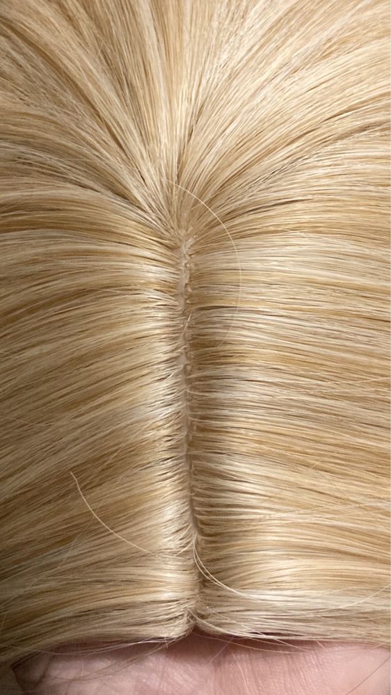 Blond peruka syntetyczna