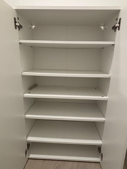 Sapateira branca Conforama