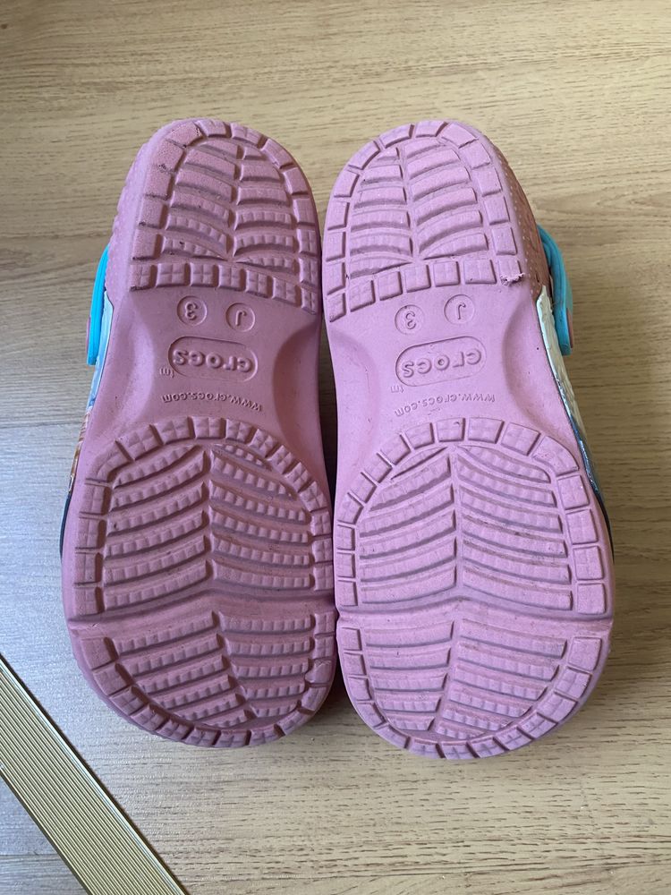 Крокси Crocs Moana J3 сабо