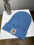 Błękitna niebieska czapka beanie carhartt