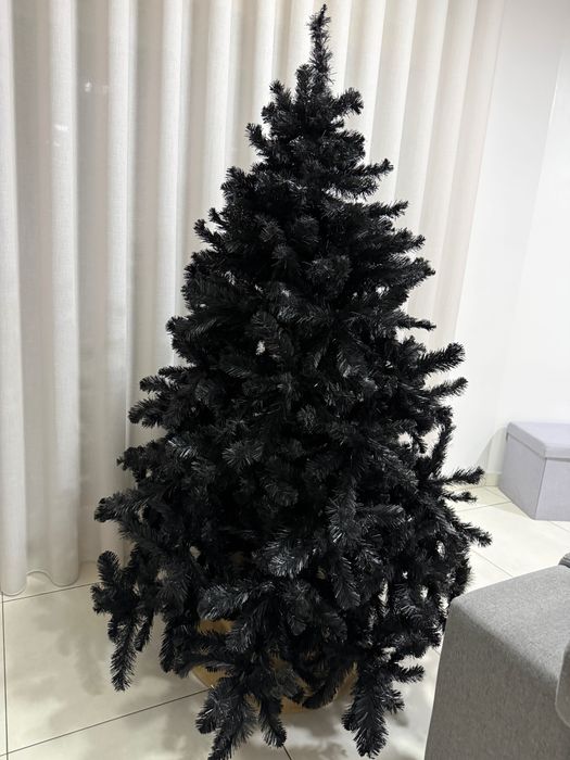 Árvore de Natal Preta 180