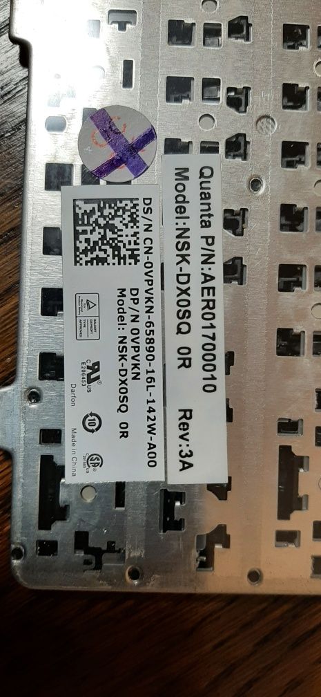 Клавиатура ноутбука Dell xps l502x. Оперативная память DDR3 для ноута.