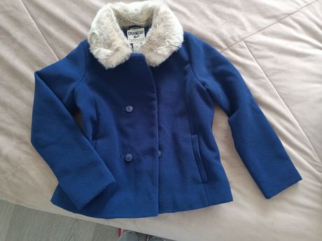 Дитяча куртка, пальто ,кашемір , Oshkosh 146 р