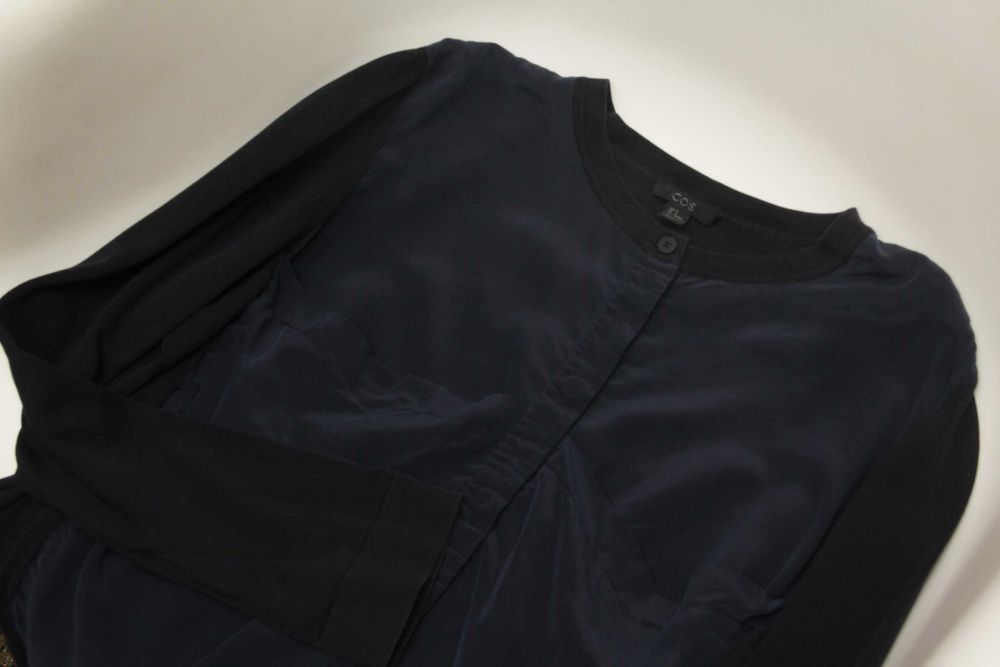 Cos рр M ветровка из шёлка и хлопка