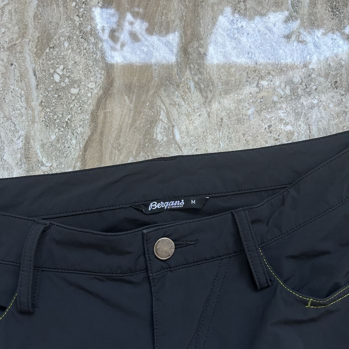 Spodnie Trekingowe Turystyczne Bergans Moa Pant M Czarne Outdoor