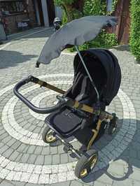 Wózek Babyactive Mommy Gold Magic 4w1 Kite +Baza jak NOWY