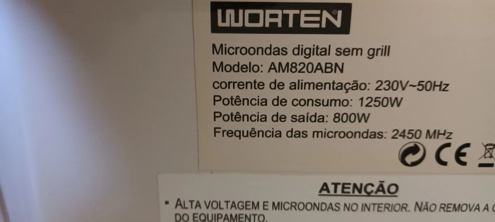 Frigorífico/microondas sommier solteiro + colchão