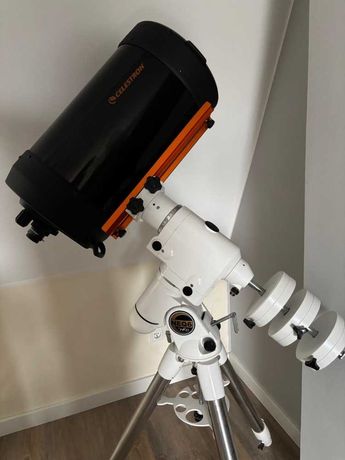 Sprzedam  teleskop Astronomiczny Celestron 11' z  montażem EQ6 Pro