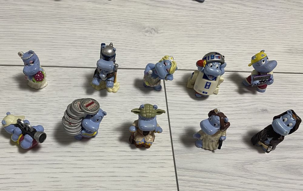 Продам киндеры Бегемоты