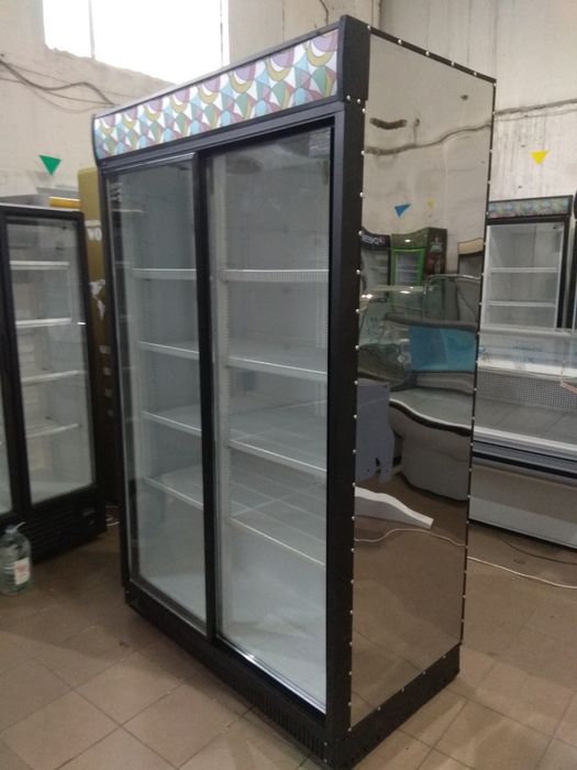 Витрина хол Однод. Двухдверная. ЛАРЬ Морозильная