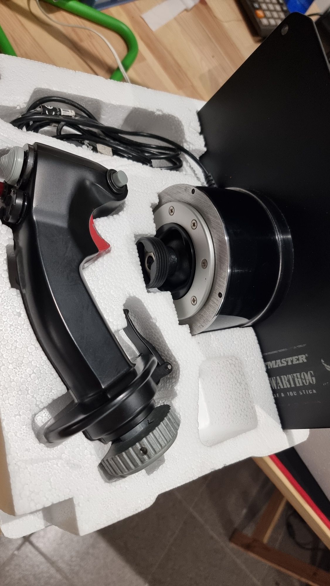 Thrustmaster Hotas Warthog Joystick Flight Simulator  DCS