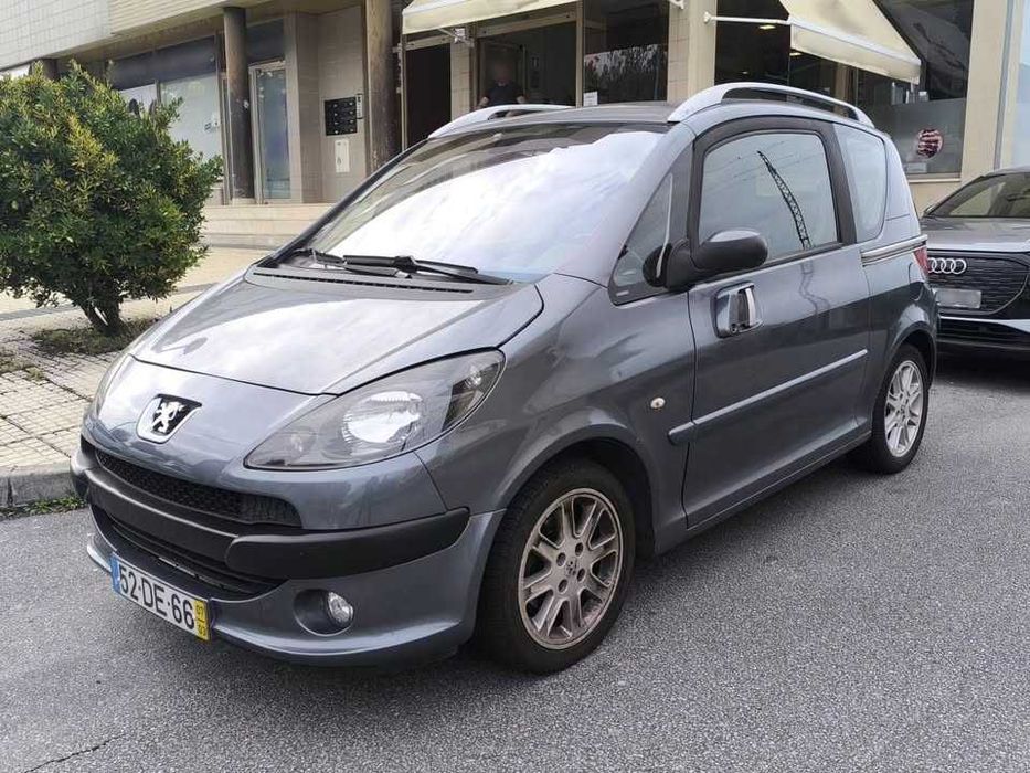 Peugeot 1007 1.4 HDI 4 lugares