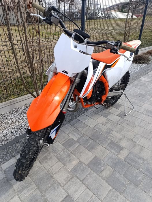 KTM SX85 '22 koła 19/16 JAK NOWY! 115h od nowości pełny serwis