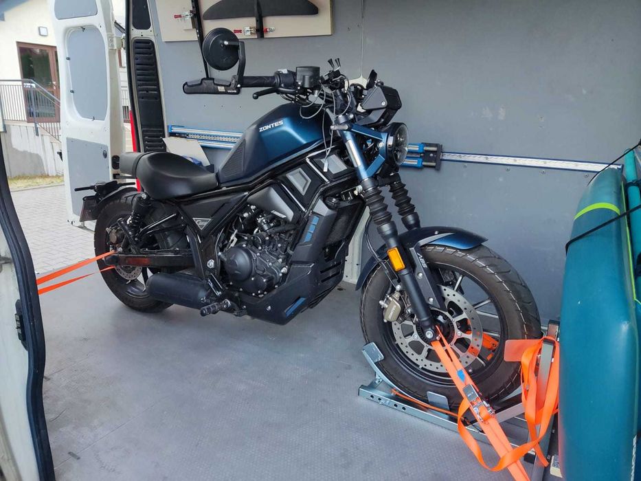 Transport motocykli, transport quadów, przeprowadzki itp