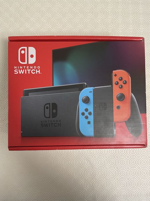 Consola Switch 1.1 NOVA! (Selada)