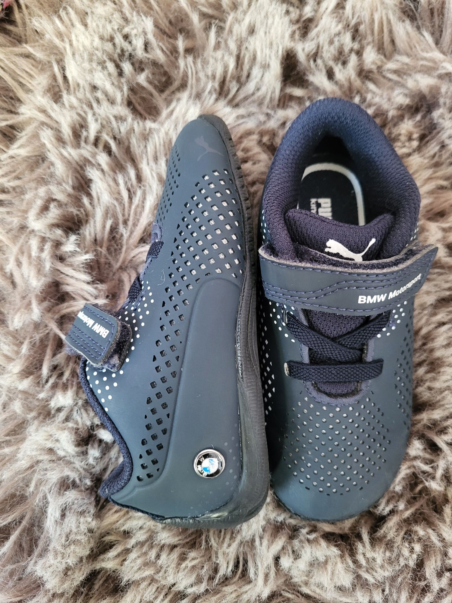 Puma BMW Motorsport adidasy niemowlęce dziecięce 23