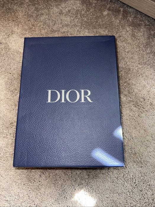 Dior B22 “Branco e Azul”, tamanho 43 (Europeu)