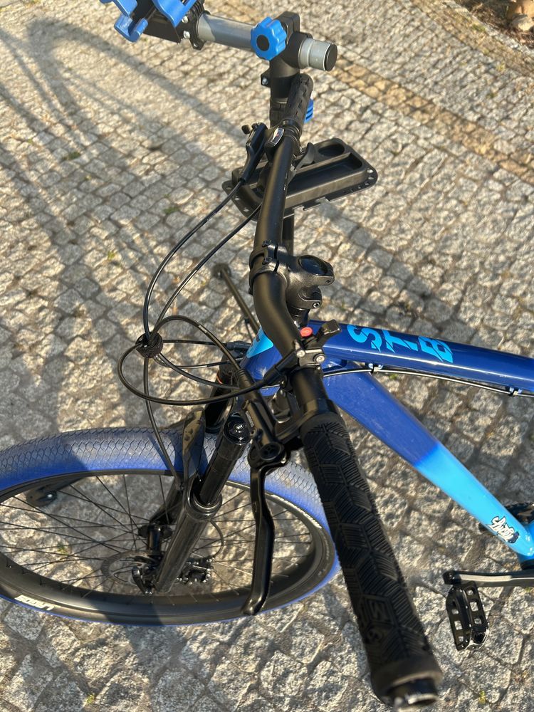 Mafiabike Lucky 6 STB rower Street Stunt Wheelie
