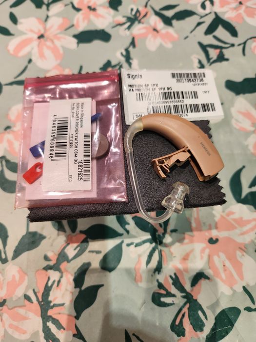 Sprzedam aparat słuchowy