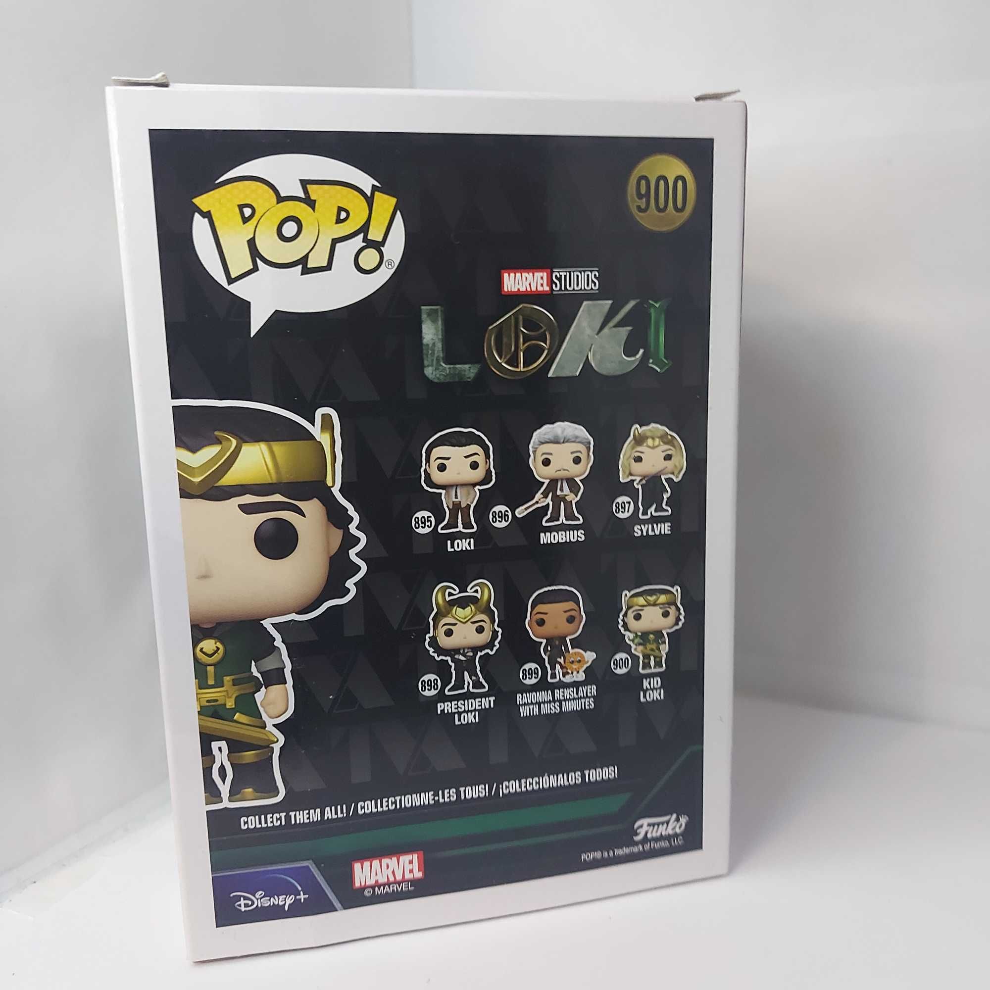 Funko Pop / Kid Loki / 900 /Loki