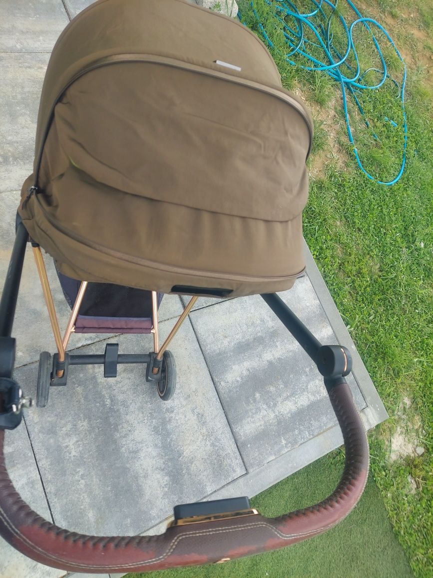 Sprzedam wózek Cybex Mios Oliwkowy