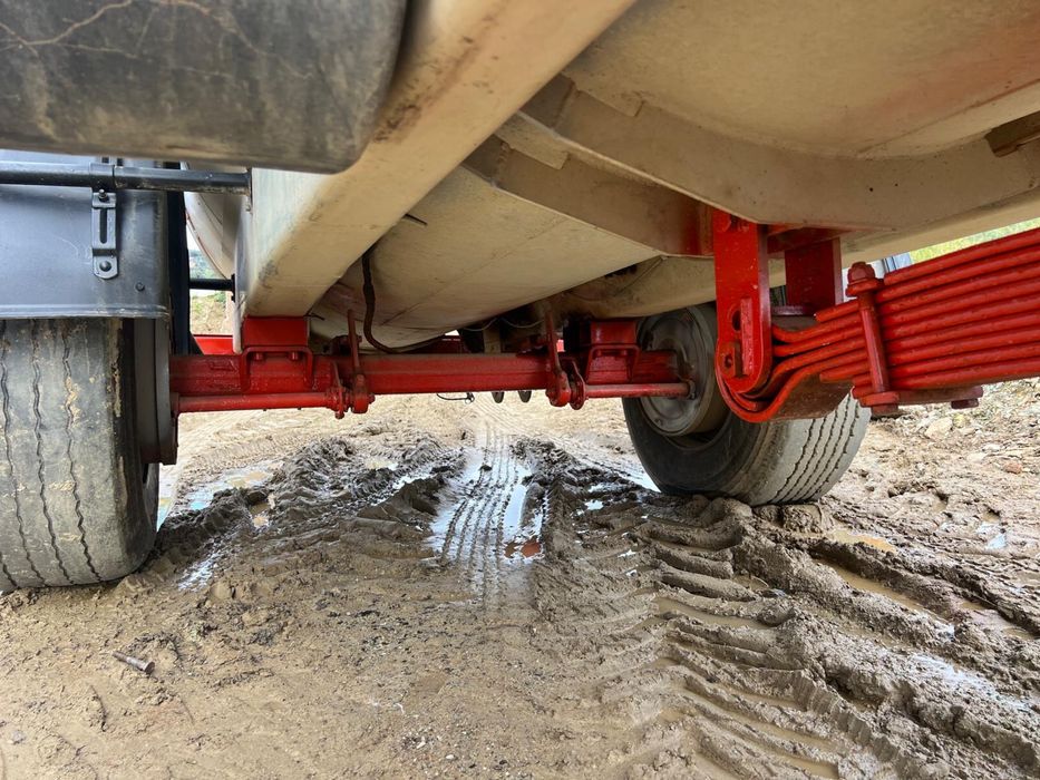 Cisterna Neves&Santos 8000L Bomba Garda