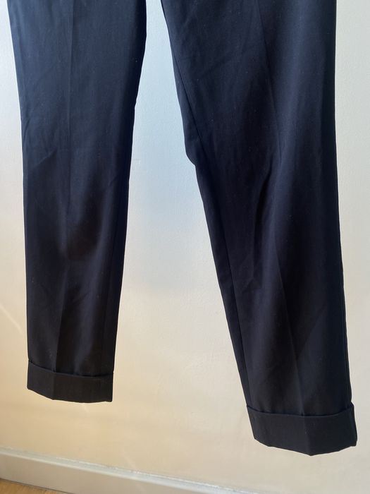 Eleganckie spodnie garniturowe 3/4, chinosy, Mnago 36