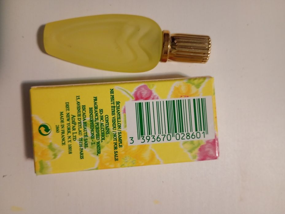 Духи Eskada мініатюр