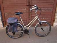 rower miejski trekkingowy koła 26 rama 19