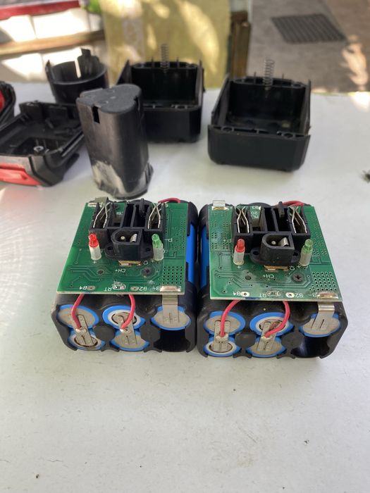 Ремонт, перепаковка та збір нових акумуляторів для електроінструменту