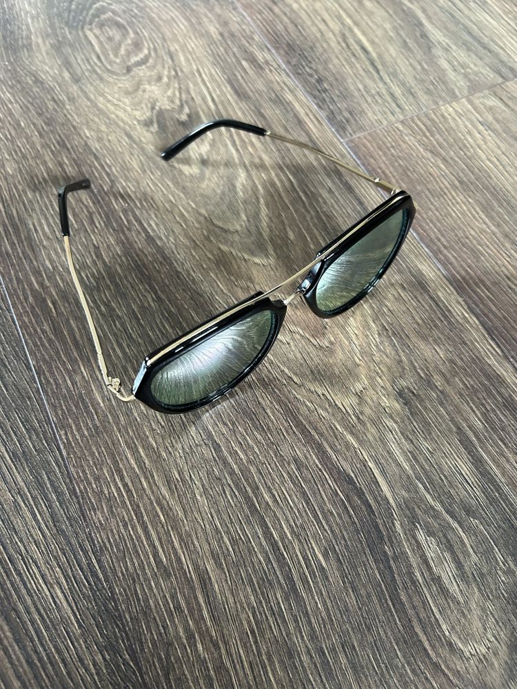 Damskie okulary przeciwsłoneczne kocie lustrzanki
