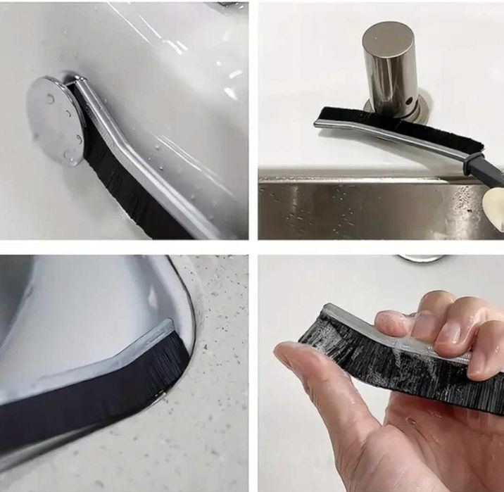 SZCZOTKA DO CZYSZCZENIA FUG szczelin mycia kuchni wąska szczelinowa